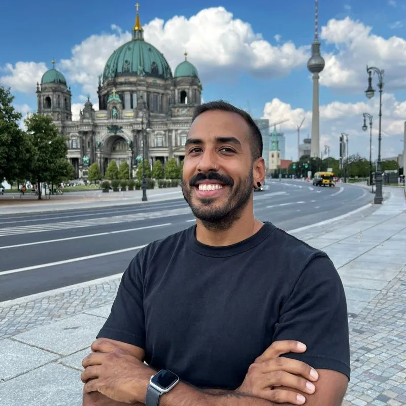 César Nolaya, co-founder of HeroFlow